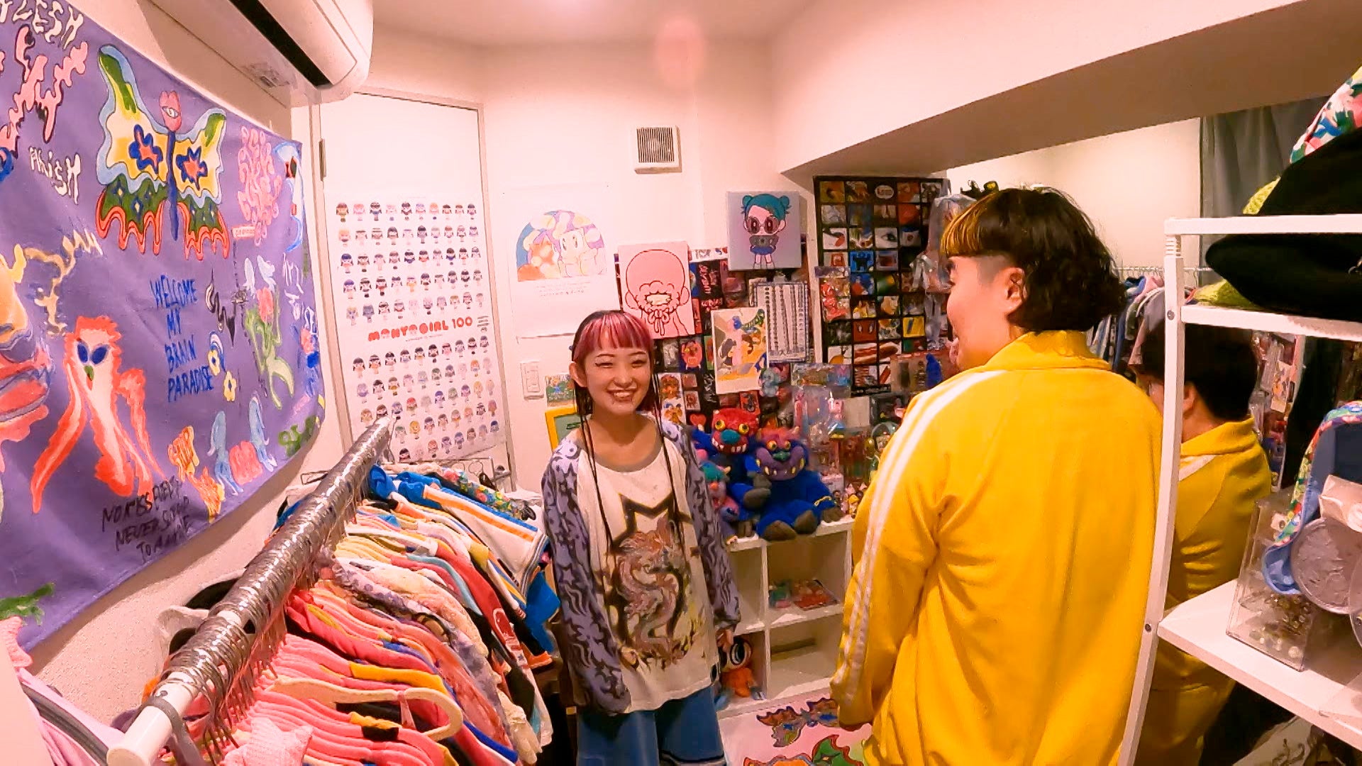 詩羽（C）フジテレビ