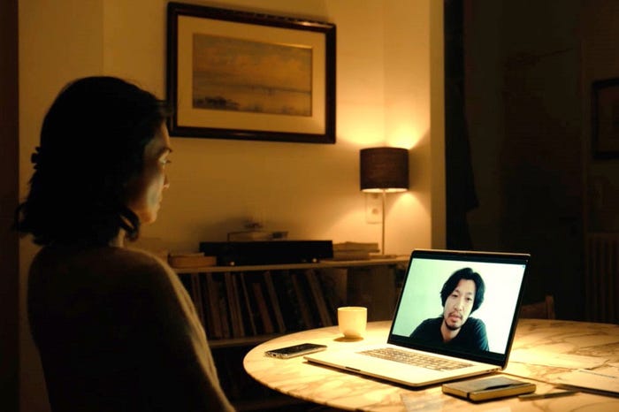 柴咲コウ、青木崇高(C)2024 CINÉFRANCE STUDIOS – KADOKAWA CORPORATION – TARANTULA