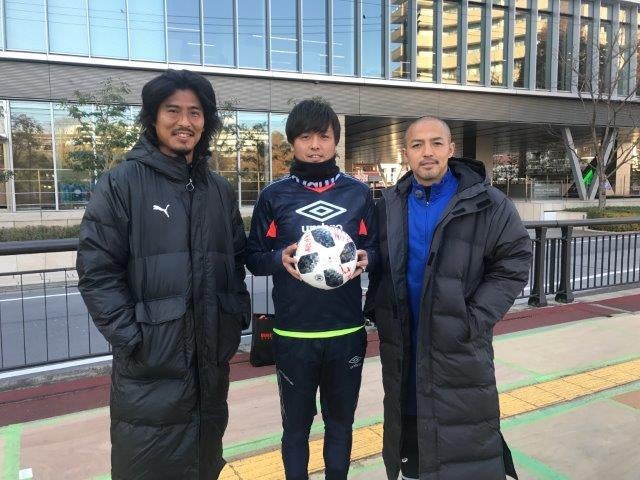 中澤佑二選手、遠藤保仁選手、小野伸二選手（画像提供：日本テレビ）