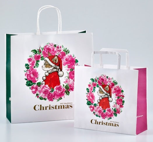 特別なイラストが登場♡ 高島屋でヒグチユウココラボのクリスマス