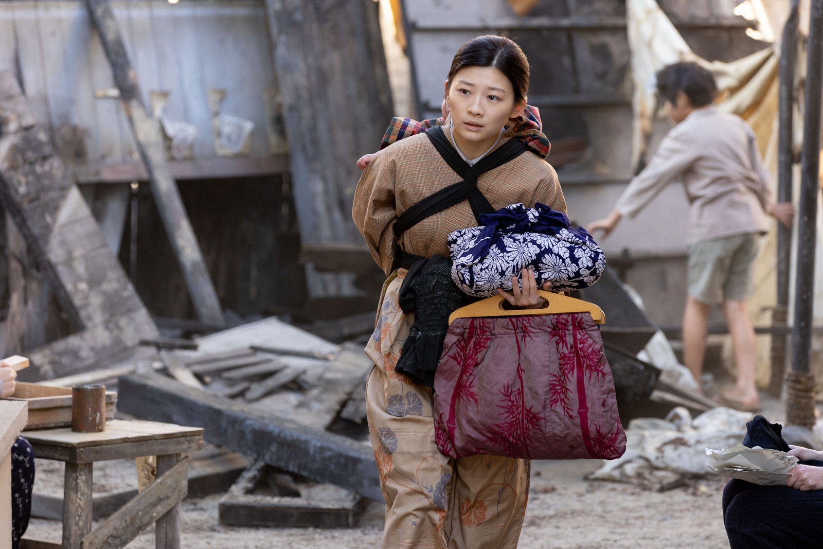 伊藤沙莉「虎に翼」（C）NHK