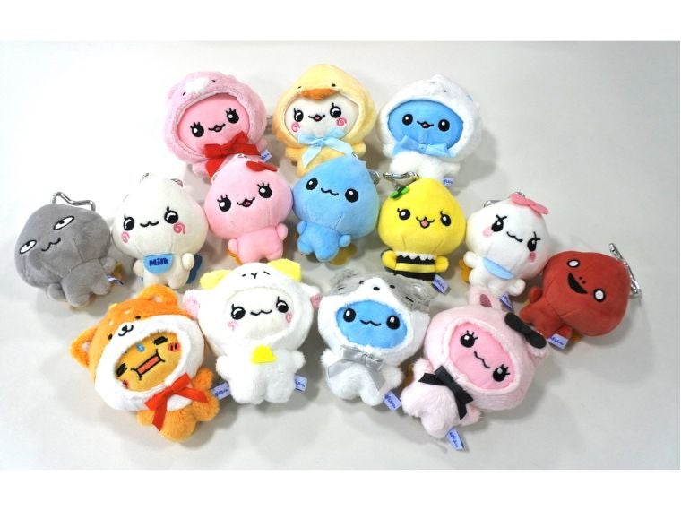 平成レトロブームで世代を超える クーリアの「しずくちゃん」シリーズが人気