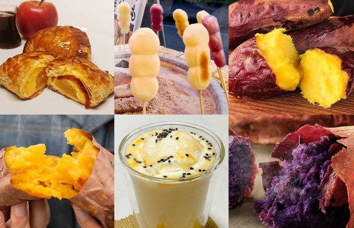 品川やきいもテラス2020／画像提供：クオル