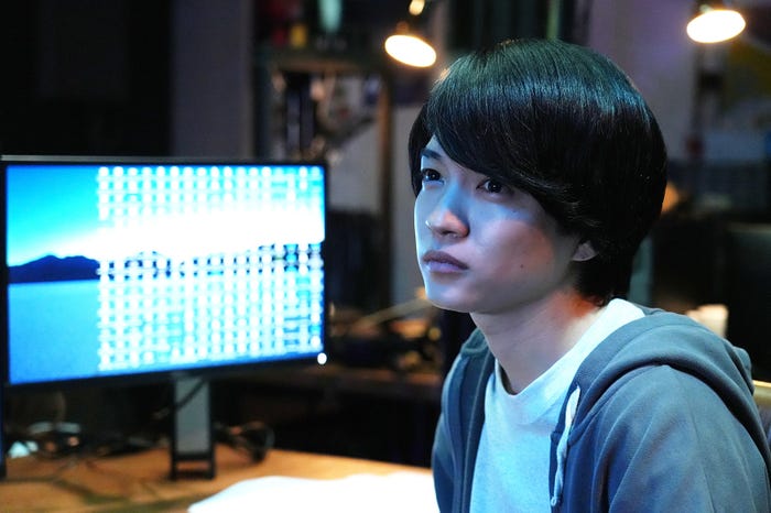 西畑大吾(C)2023「忌怪島/きかいじま」製作委員会