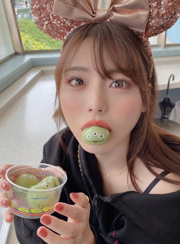 井手上漠、人生初ディズニー満喫「可愛すぎる」と反響