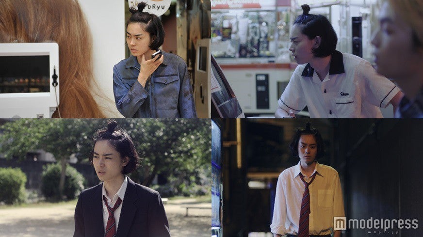 菅田将暉の胸キュン“お団子ヘア”姿が解禁　