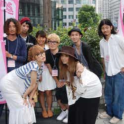 前列:板橋瑠美、杉山佳那恵