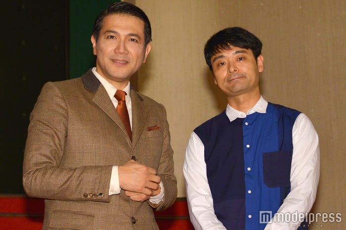 別所哲也、ノゾエ征爾氏(C)モデルプレス
