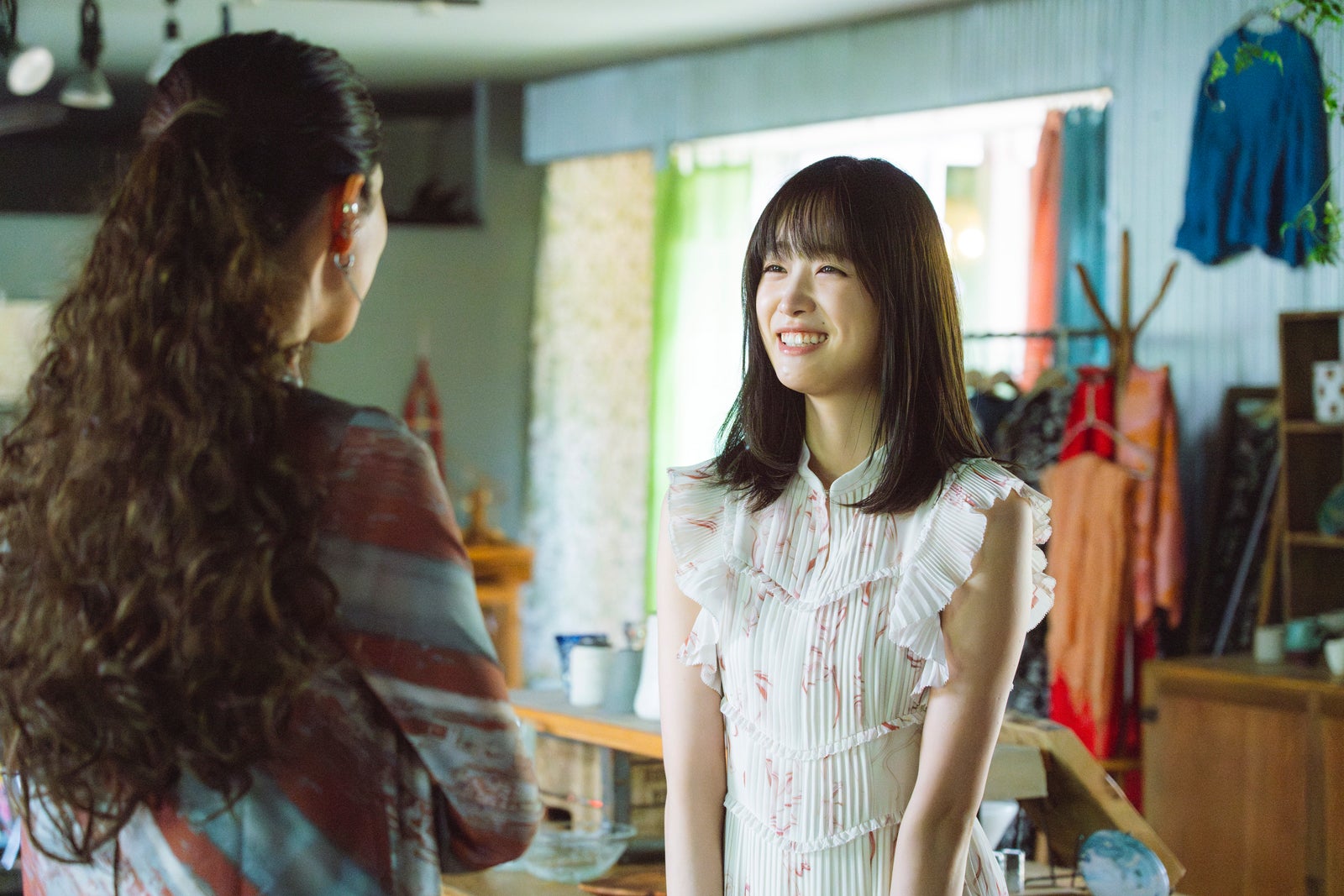 高橋ひかる「顔に泥を塗る」第3話より（C）テレビ朝日