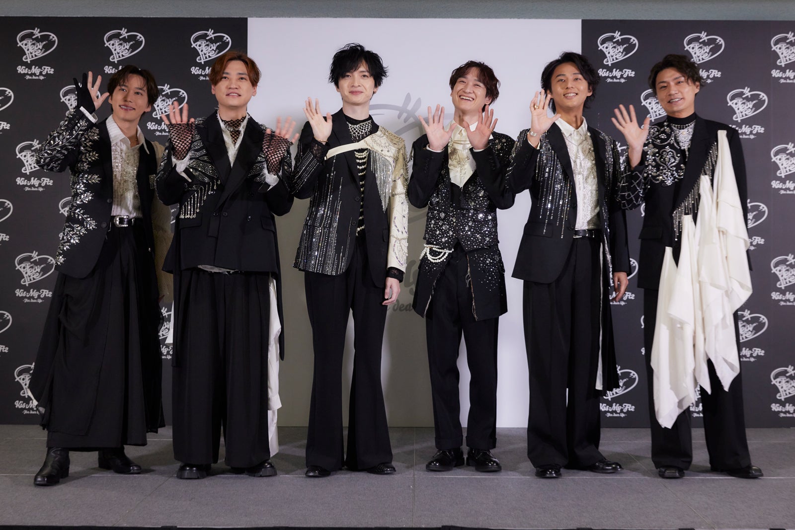 Kis-My-Ft2 - キスマイが日常を越えた世界へ誘う、新体制初