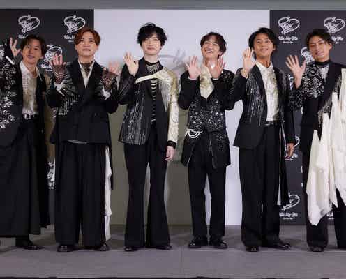 キスマイ、6人体制初ツアーに「不安もありました」 新たな発見・今後の目標明かす<Kis-My-Ft2 -For dear life->