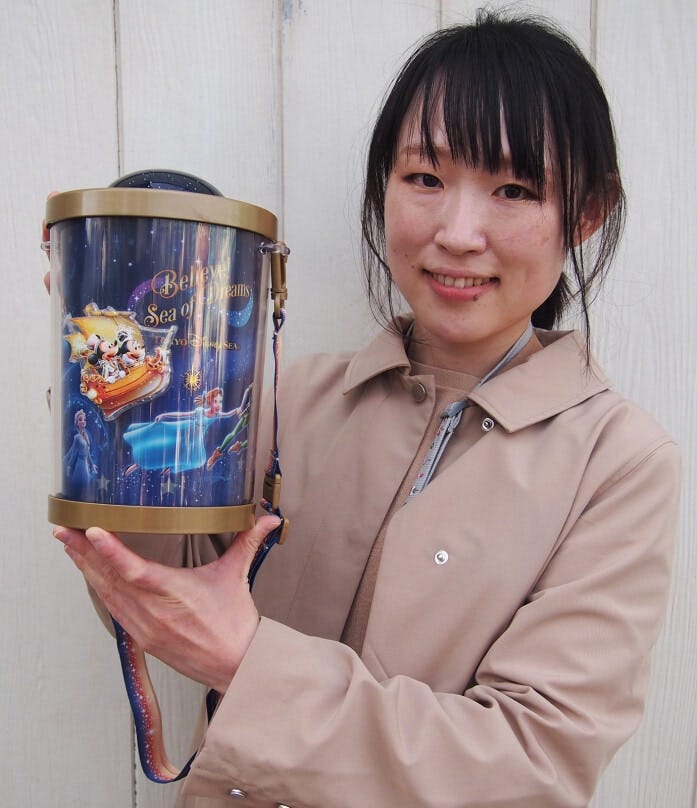 ポップコーン バケット付き 3000円は「ポップコーンワゴン」にて販売しています