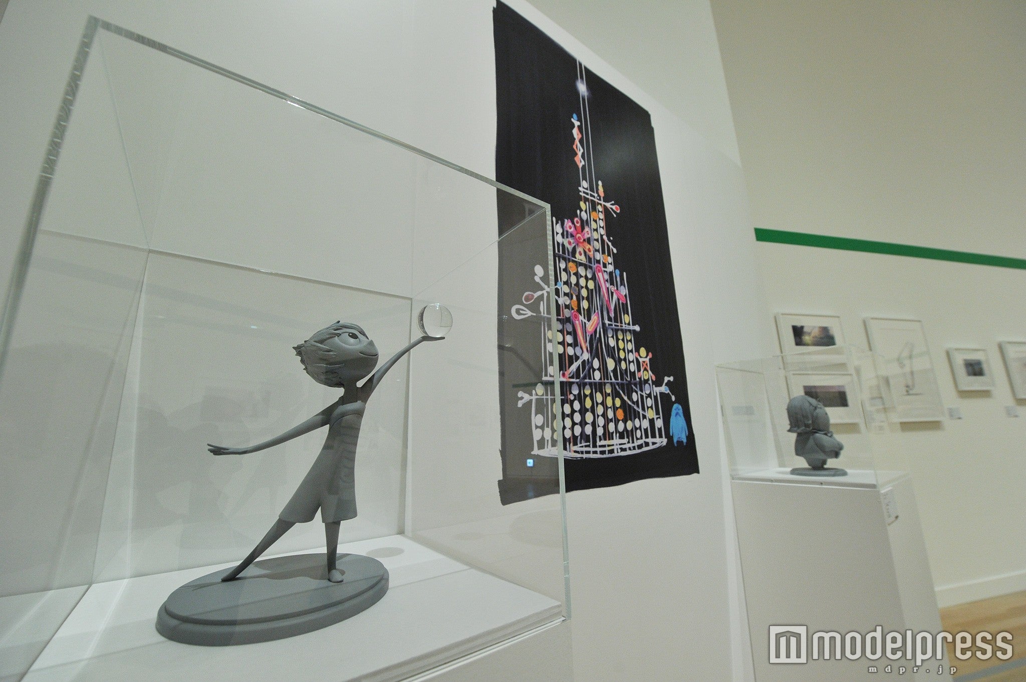 「スタジオ設立30周年記念ピクサー展」（C）Disney／Pixar