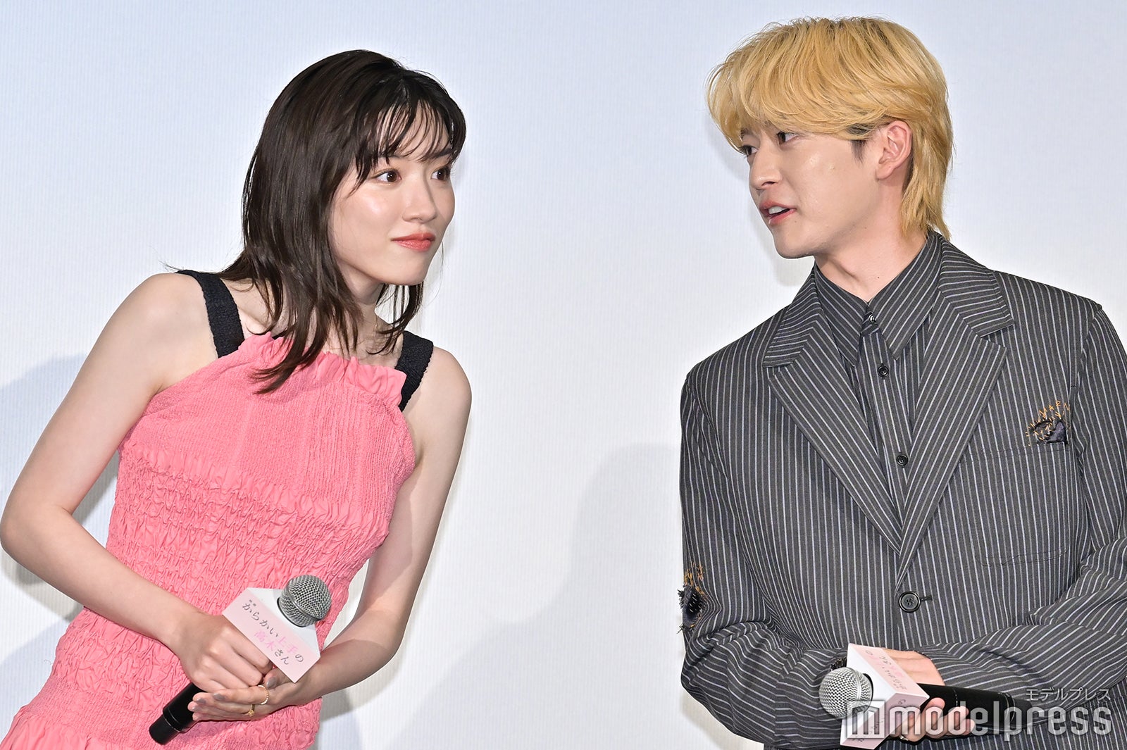 永野芽郁、高橋文哉（C）モデルプレス