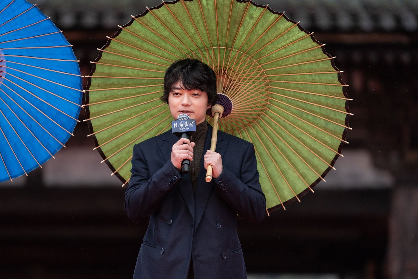 染谷将太（C）2024映画「陰陽師0」製作委員会