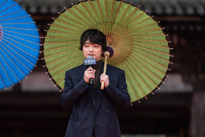 染谷将太(C)2024映画「陰陽師0」製作委員会