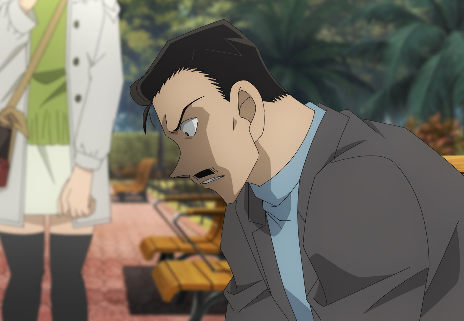 毛利小五郎（C）2025 青山剛昌／名探偵コナン製作委員会