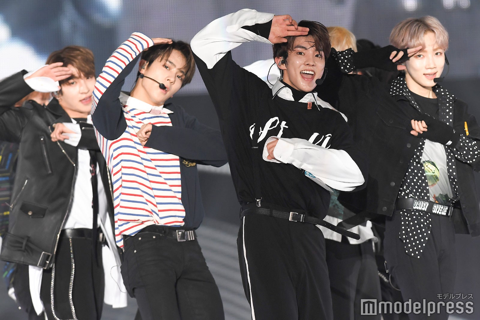 THE BOYZ（C）モデルプレス