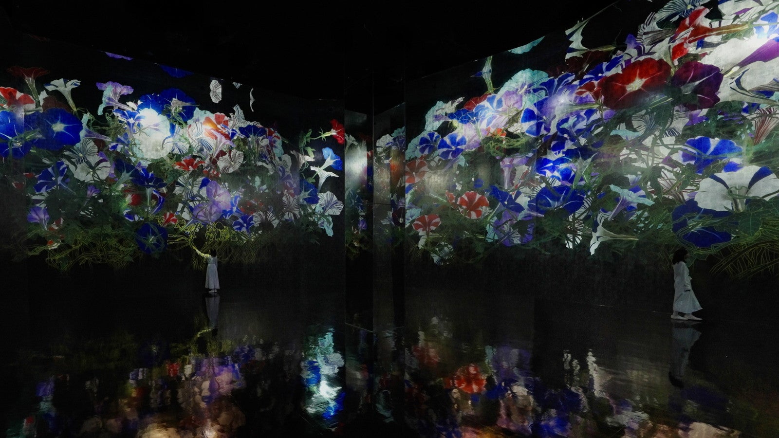 チームラボ バイオヴォルテックス 京都（C）チームラボ