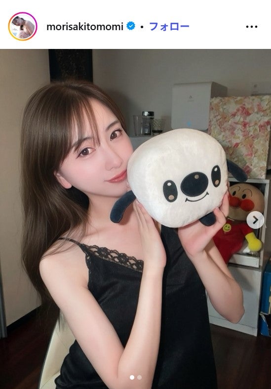 森咲智美Instagramより