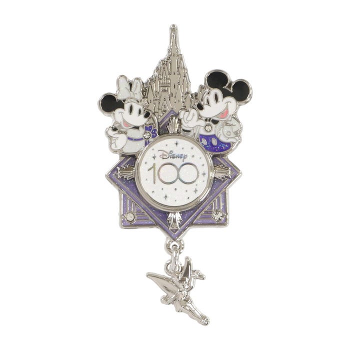 ピンバッジ¥1,200(C)Disney