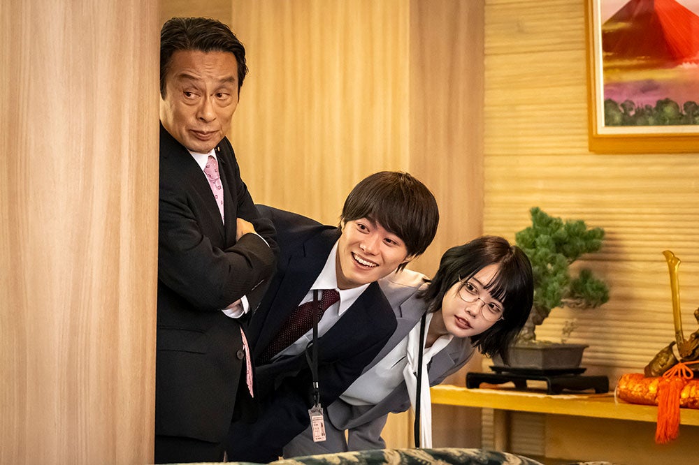 金田明夫、大橋和也、あの「民王R」第1話（C）テレビ朝日