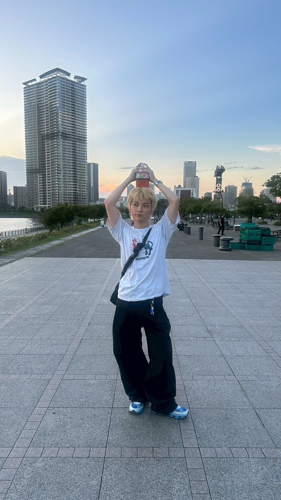 根本智也さん（提供写真）