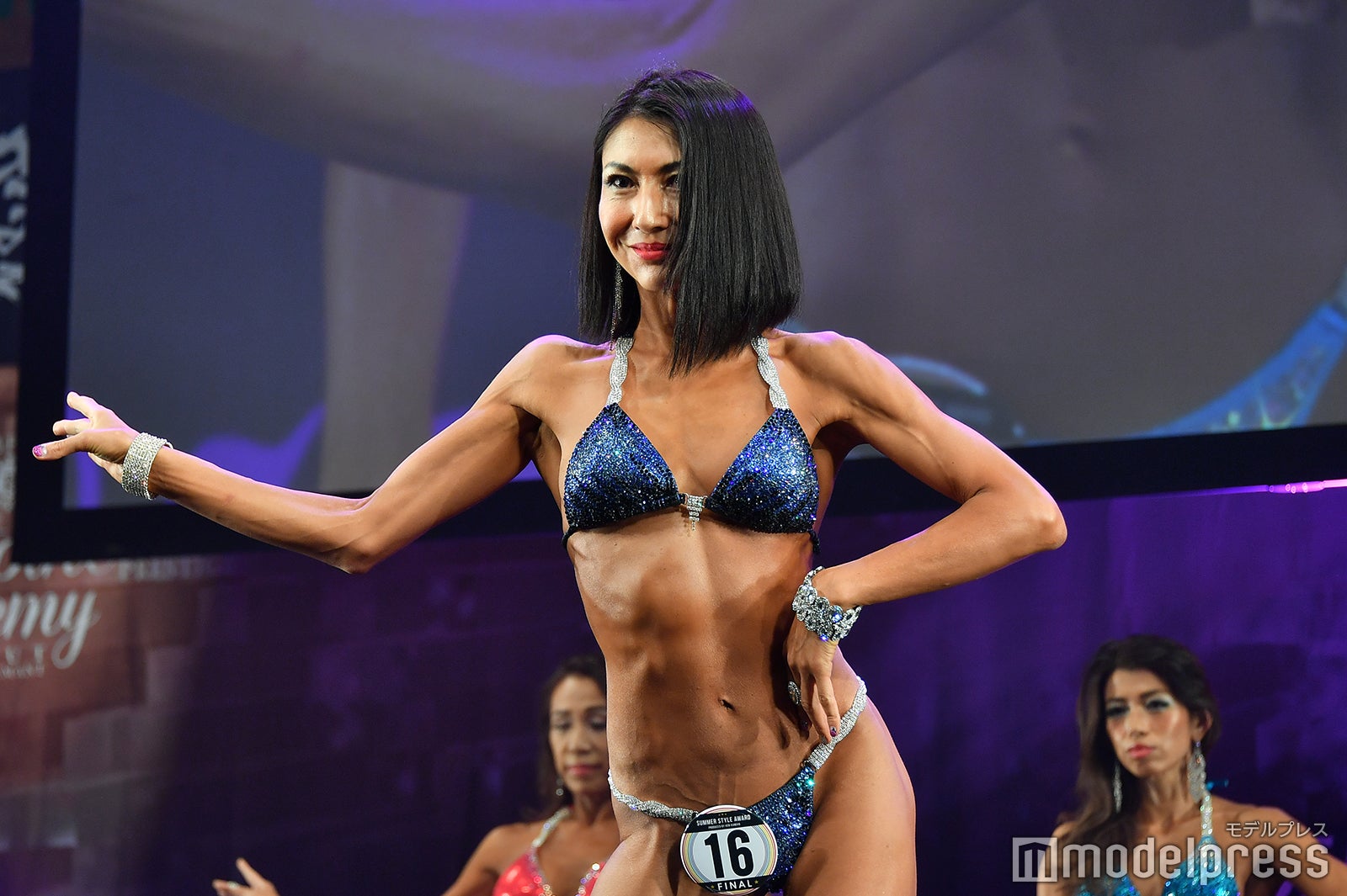 「ヴィクトリア部門」決勝進出者（C）モデルプレス