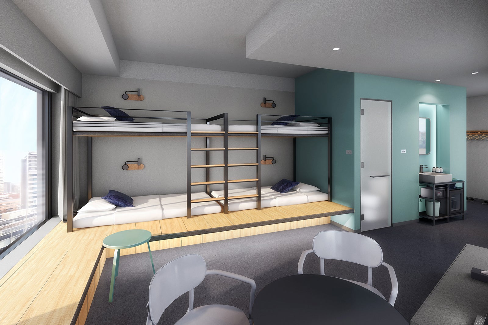 sequence | MIYASHITA PARK／画像提供：三井不動産