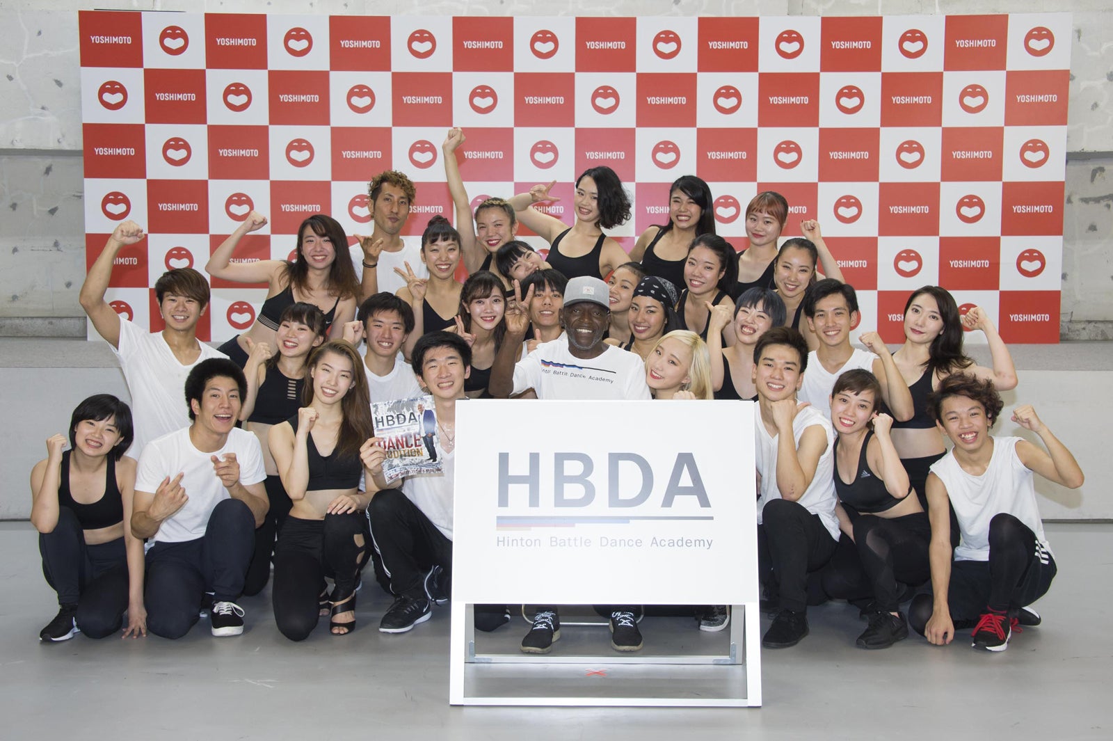 ワークショップ『HBDA SOUL-DANCE BBQ』の様子（提供写真）