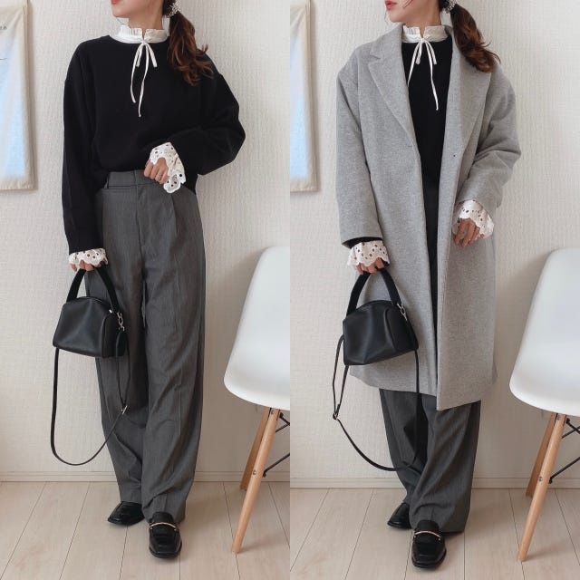 GU　カーディガン　単体　トップス風