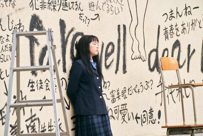モトーラ世理奈(C)2019日本テレビ/ジェイ・ストーム