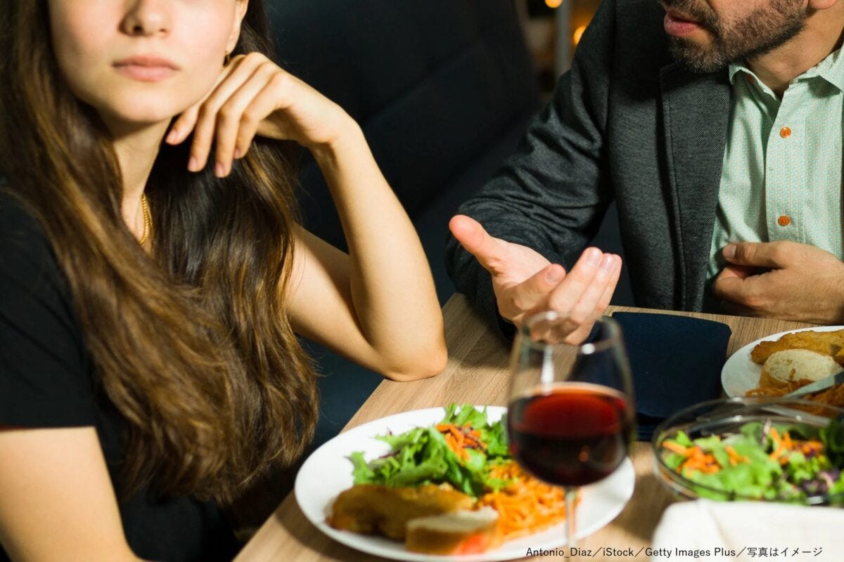 カップル・恋人・デート・ディナー