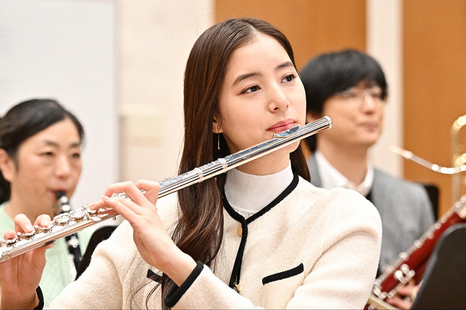 新木優子「さよならマエストロ～父と私のアパッシオナート～」第3話より（C）TBS