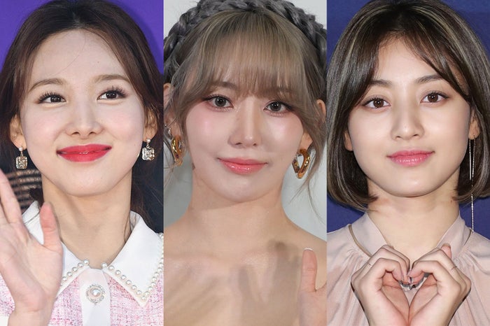 TWICEジヒョ＆ナヨン、LE SSERAFIM・SAKURAの“手作り帽子”着用ショット公開 やりとりが「尊すぎる」と話題