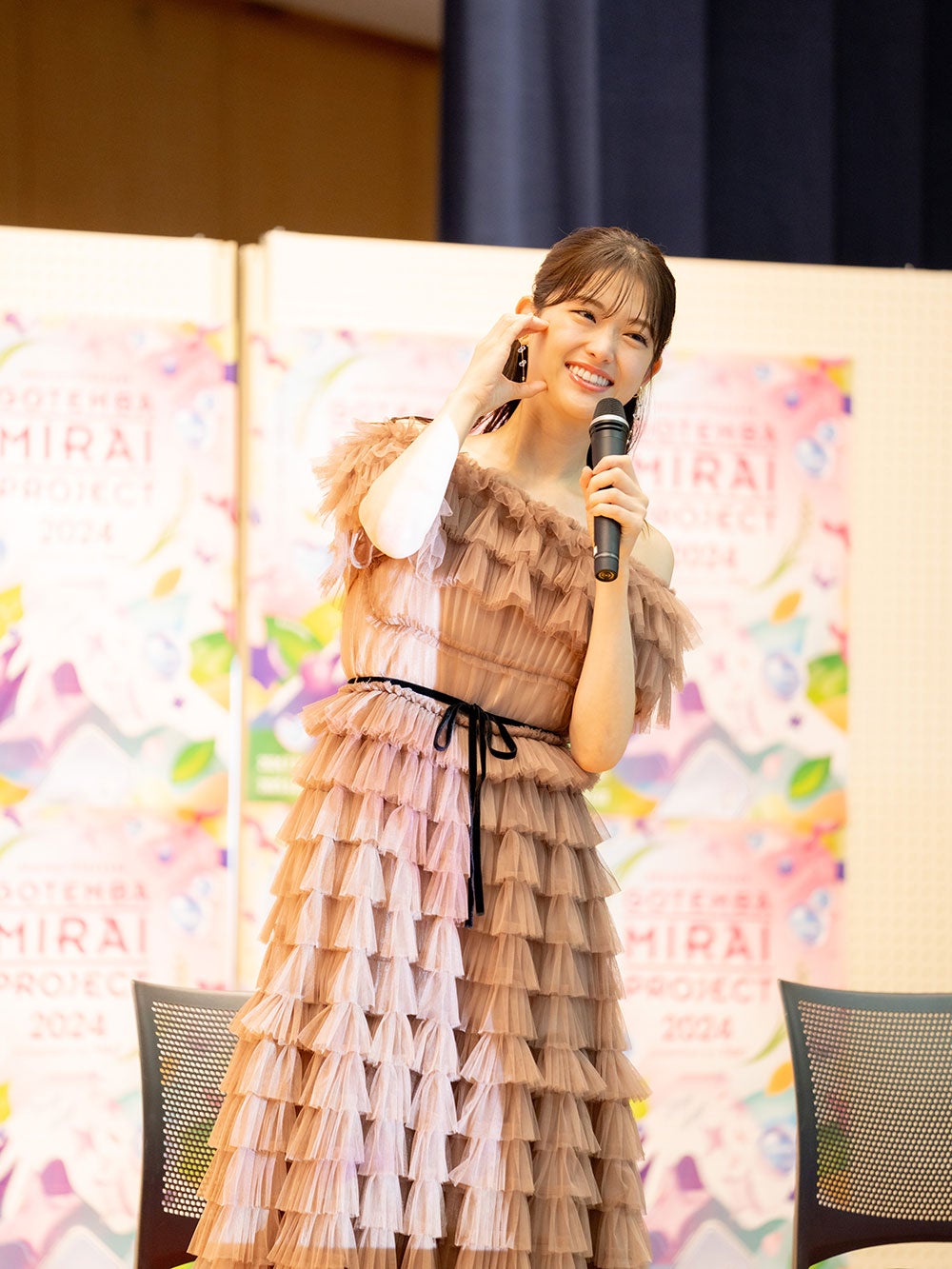 松村沙友理「GOTEMBA MIRAI PROJECT 2024 powered by TGC」（C）GOTEMBA MIRAI PROJECT 2024 powered by TGC