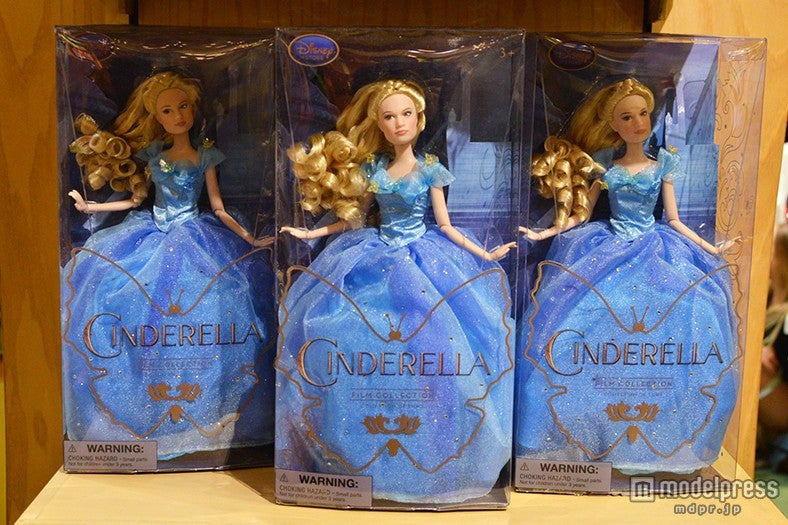 フィギュアも登場／シンデレラ