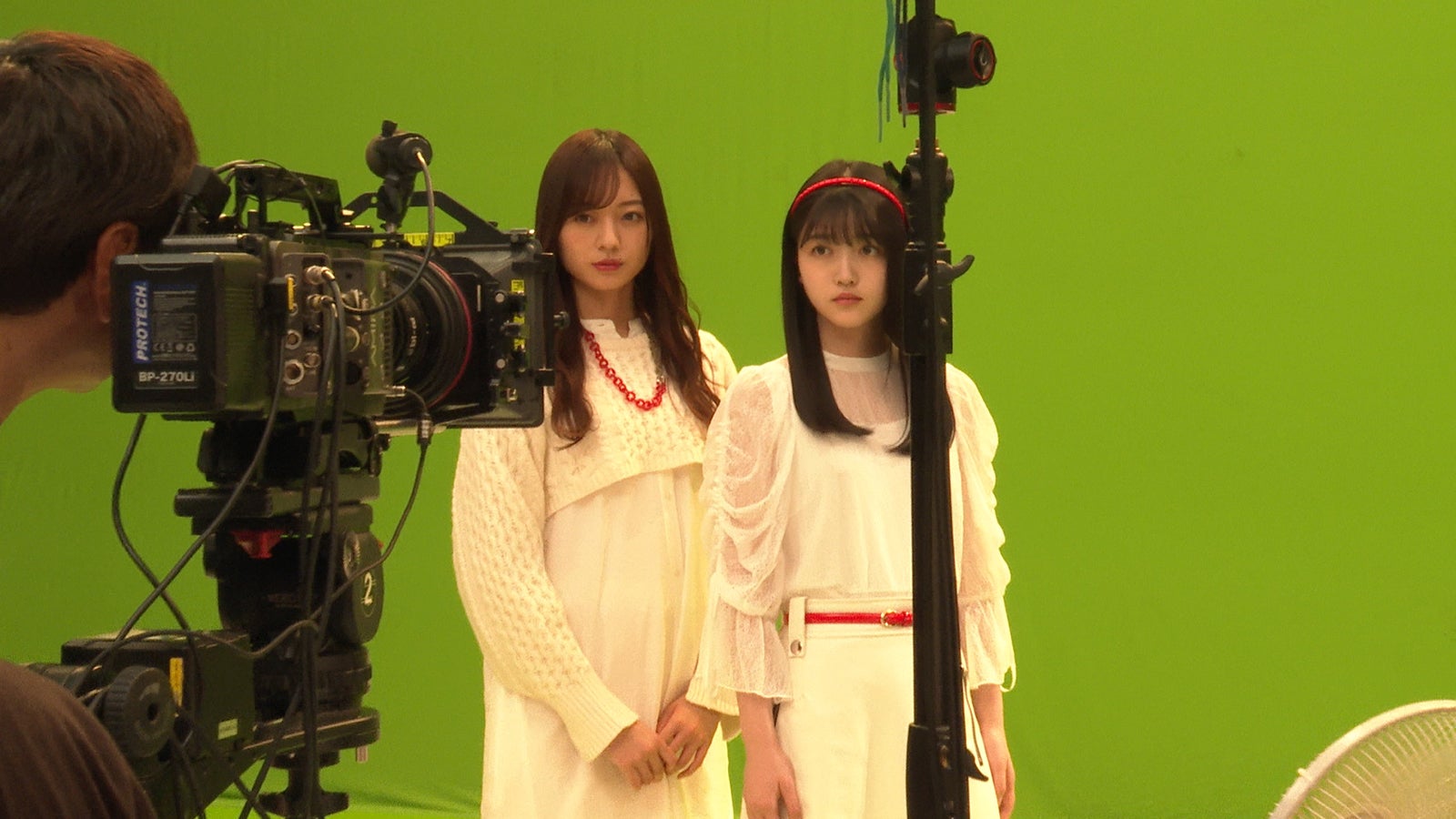 メイキングより（提供画像）