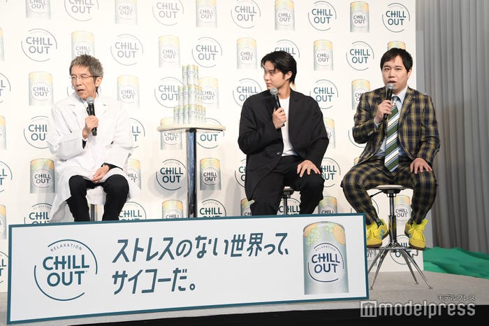 澤口俊之氏、磯村勇斗、せいや(C)モデルプレス