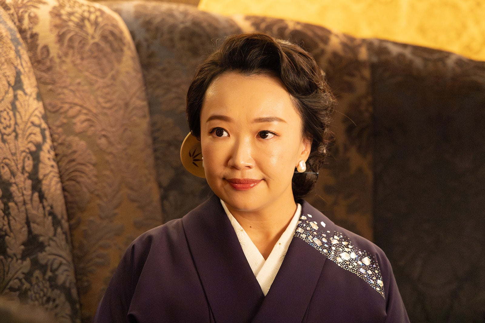 松岡依都美「相続探偵」第2話（C）日本テレビ