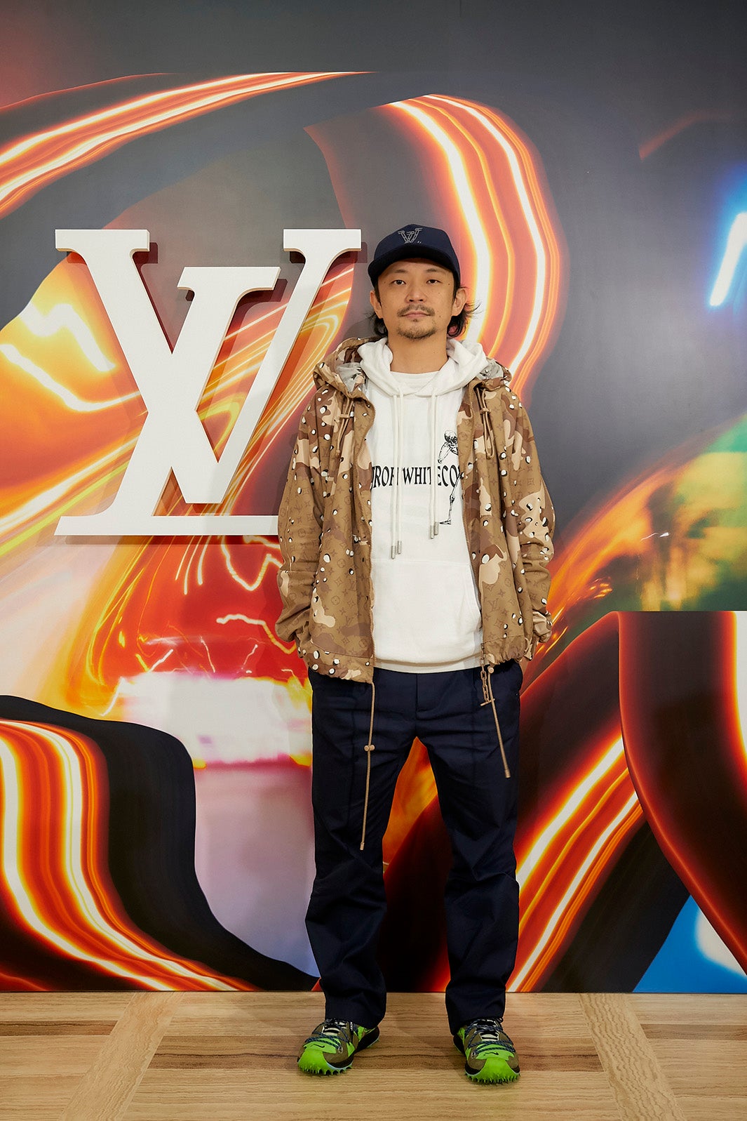 真鍋大度（C）Louis Vuitton