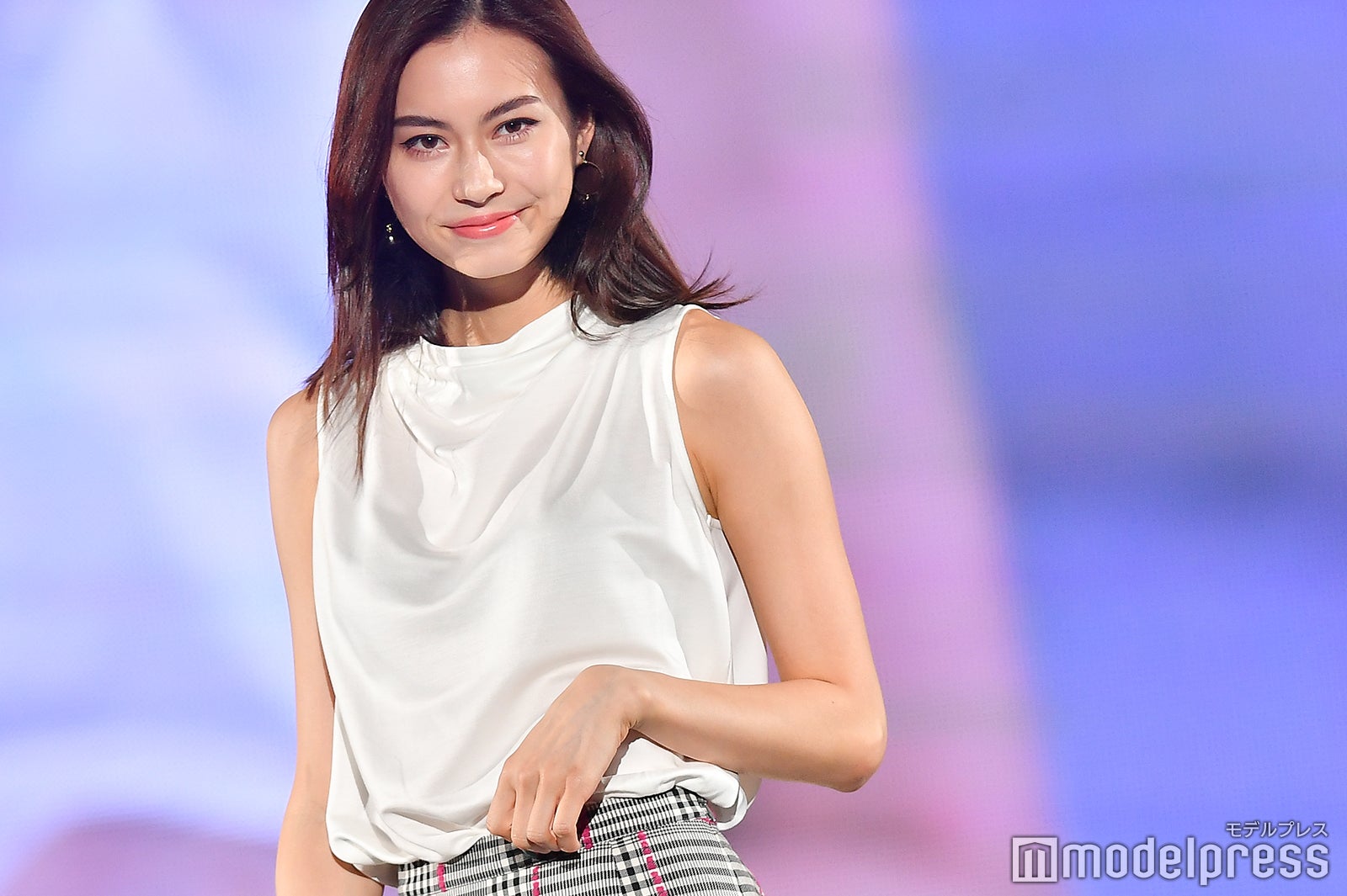 “世界で最も美しい顔100人ノミネート”ローレン・サイがカッコ良すぎる ランウェイパフォーマンスに釘付け＜神コレ2018A／W＞