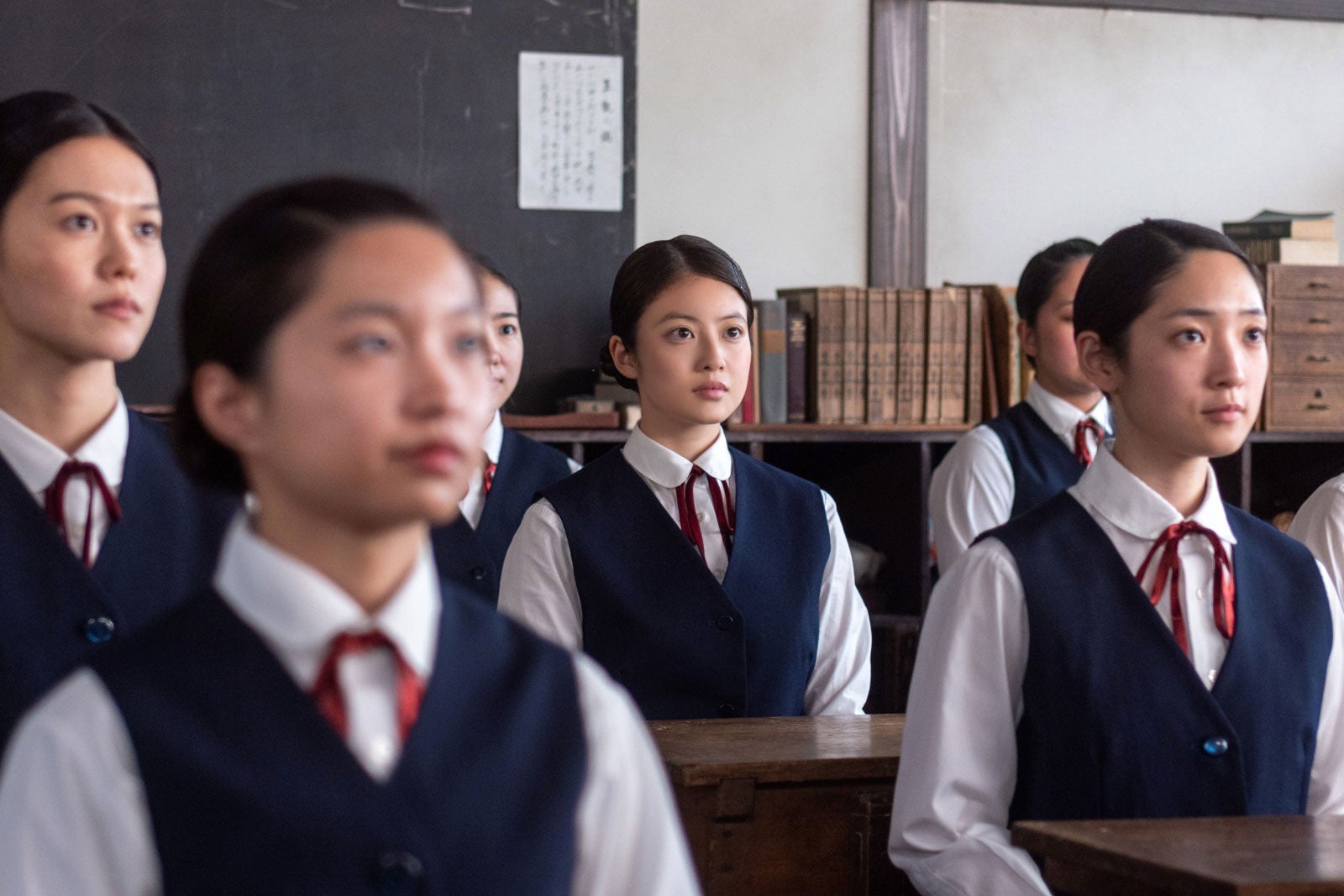 今田美桜ら「あんぱん」第31話（C）NHK