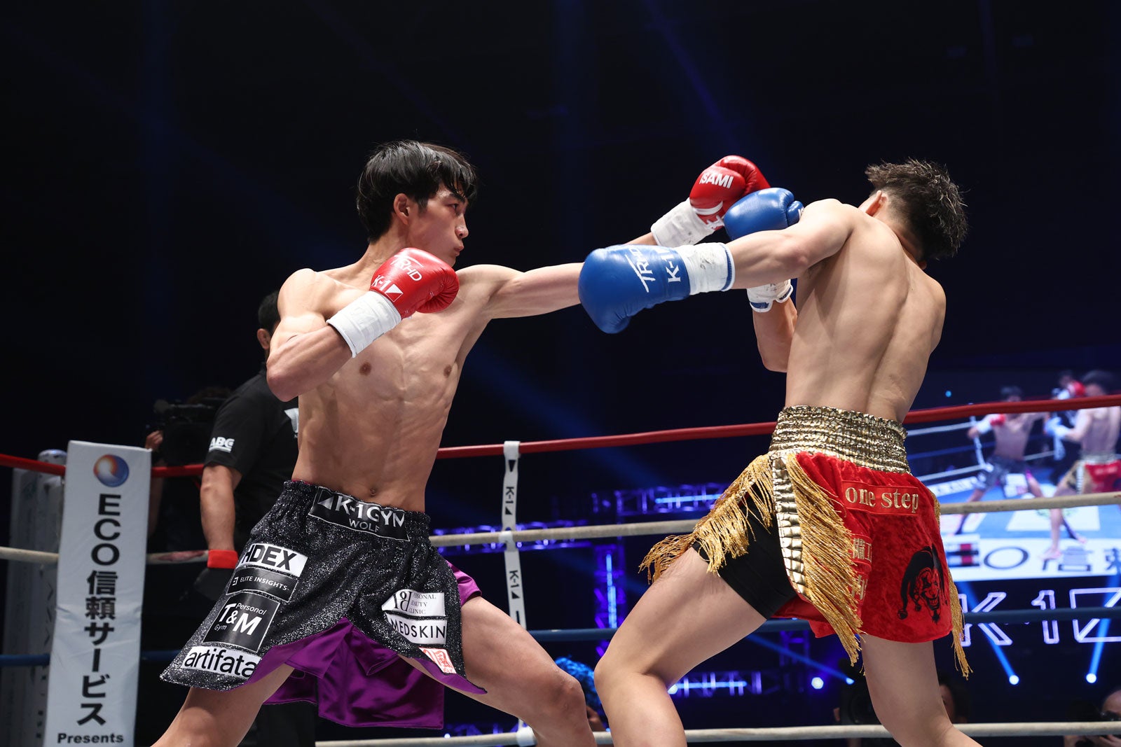 大久保琉唯、紫苑（C）K-1