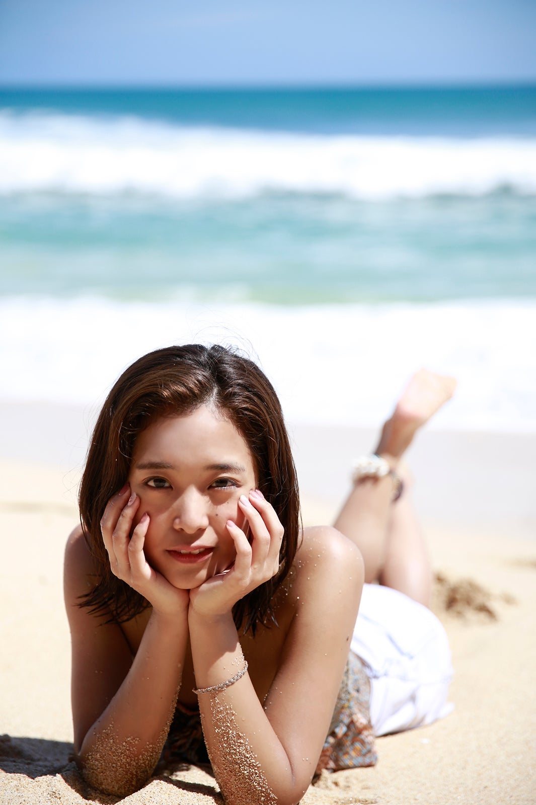 「河西歩果写真集（仮）」より／画像提供：東京ニュース通信社