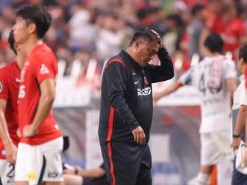 浦和サポーターのブーイング響く 終了間際に痛恨プレーのGK福井「僕の実力」 西川欠場で初先発も連勝3でストップ