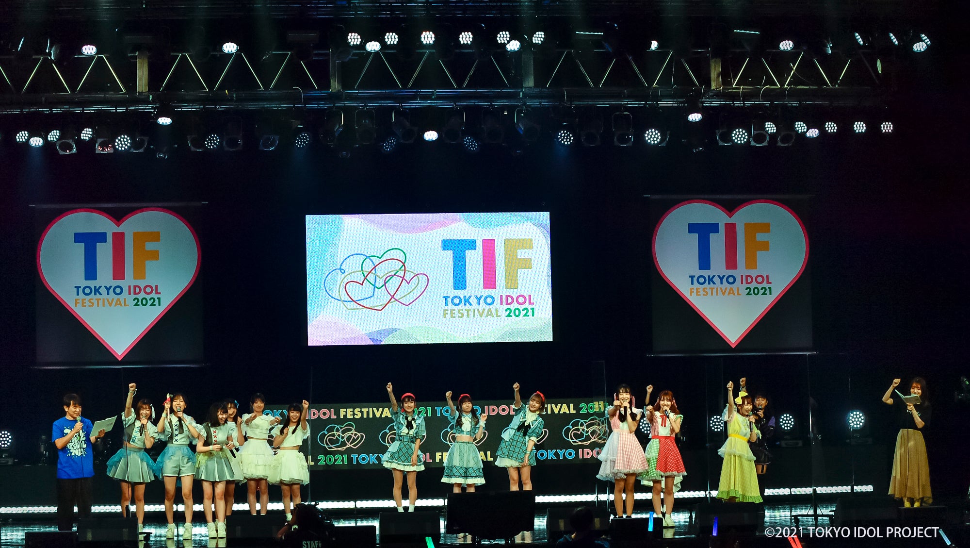 グランドフィナーレ（C）2021 TOKYO IDOL PROJECT