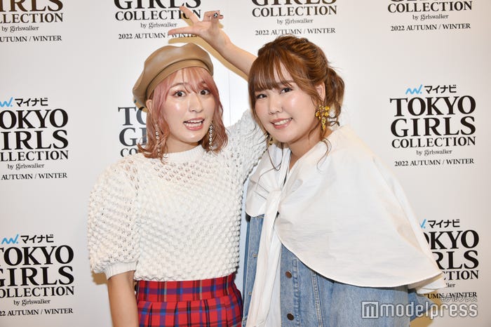 NICO、RIHO/平成フラミンゴ(C)モデルプレス