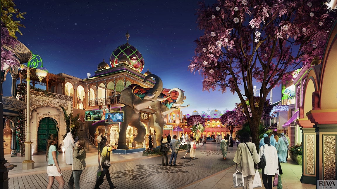 ボリウッドパークス・ドバイ／画像提供：ドバイ政府観光・商務局
