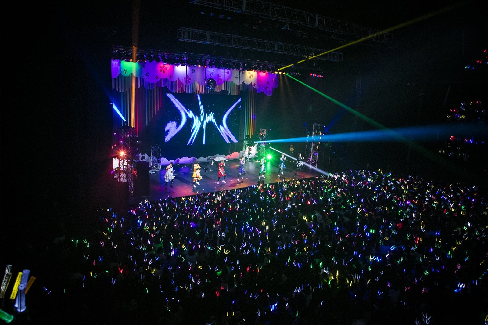 超特急／「ZIP！春フェス」の様子（写真提供：所属事務所）